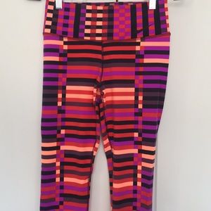 Nike Dri Fit pattern leggings/tights